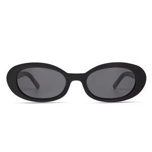 Elisa Johnson Lyric Leigh Sunglasses - Black